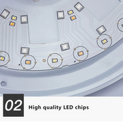 RGB LED Smart Bluetooth Music Ceiling Room for Bedroom