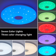 RGB LED Smart Bluetooth Music Ceiling Room for Bedroom