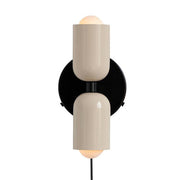 Modern Short Double Head Homestay Wall Light