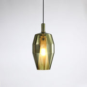 Modern Glass Simple Multicolored Pendant Lights