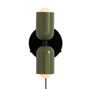 Modern Short Double Head Homestay Wall Light