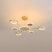 Contemporary Multi-Head LED Ceiling Lights for Dining Room