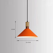 Simple Iron Round Kitchen Island Pendant Lights