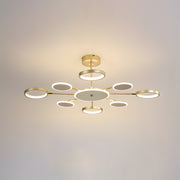 Contemporary Multi-Head LED Ceiling Lights for Dining Room