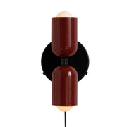 Modern Short Double Head Homestay Wall Light