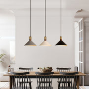 Simple Iron Round Kitchen Island Pendant Lights