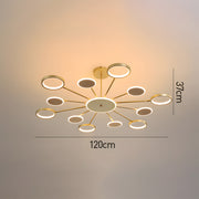 Contemporary Multi-Head LED Ceiling Lights for Dining Room