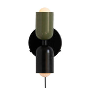 Modern Short Double Head Homestay Wall Light
