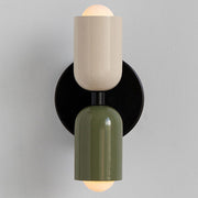 Modern Short Double Head Homestay Wall Light