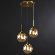 Modern Glass Ball Pendant Lamps