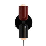 Modern Short Double Head Homestay Wall Light