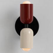 Modern Short Double Head Homestay Wall Light