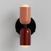 Modern Short Double Head Homestay Wall Light