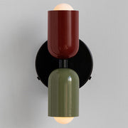Modern Short Double Head Homestay Wall Light