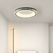 Contemporary Flush Mount Round Acrylic Ceiling Light