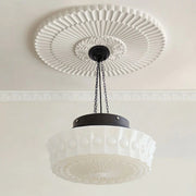 Elegance Retro White Pendant Lamp