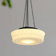 Elegance Retro White Pendant Lamp