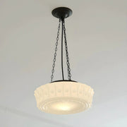 Elegance Retro White Pendant Lamp
