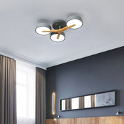 Branch Creative Iron Living Room LED Ceiling Light