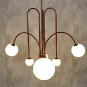 Modern Gran Finale Suspension Chandeliers Long Line Type Metal Light Fixture -Homdiy
