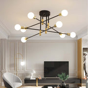 Modern Nordic Design Black Ceiling Lights