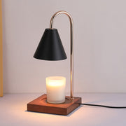 Contemporary Simple Iron Bedroom Mini Warming Candle Lamping