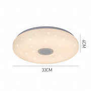 RGB LED Smart Bluetooth Music Ceiling Room for Bedroom