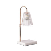 Contemporary Nordic Brown Glass Bedroom Mini Warming Candle Lamp