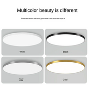 Minimalism Round Flush LED Dimmable Ceiling Light