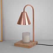 Contemporary Simple Iron Bedroom Mini Warming Candle Lamping