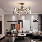 Contemporary Multi-Head LED Ceiling Lights for Dining Room