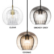 Nordic Design Spherical Glass Kitchen Island Pendant Lights