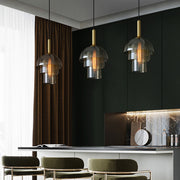 Modern Simple Glass Dome Ceiling Pendant Lights
