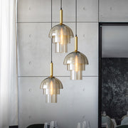Modern Simple Glass Dome Ceiling Pendant Lights