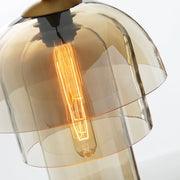 Modern Simple Glass Dome Ceiling Pendant Lights