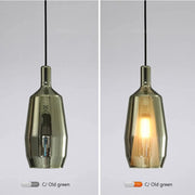 Modern Glass Simple Multicolored Pendant Lights