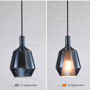 Modern Glass Simple Multicolored Pendant Lights