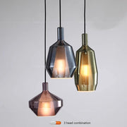 Modern Glass Simple Multicolored Pendant Lights