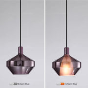 Modern Glass Simple Multicolored Pendant Lights