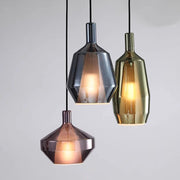 Modern Glass Simple Multicolored Pendant Lights