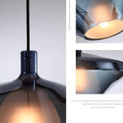 Modern Glass Simple Multicolored Pendant Lights