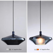 Modern Glass Simple Multicolored Pendant Lights