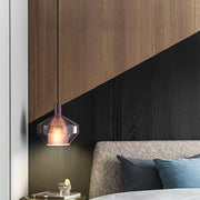 Modern Glass Simple Multicolored Pendant Lights