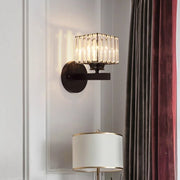 Modern Crystal Round And Square Wall Lights