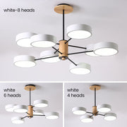Stylish Macaron Multi Arm LED Ceiling Pendant Light