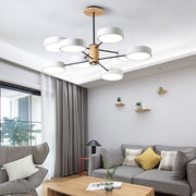 Stylish Macaron Multi Arm LED Ceiling Pendant Light