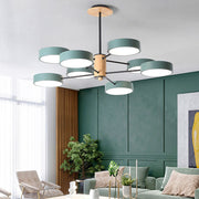 Stylish Macaron Multi Arm LED Ceiling Pendant Light
