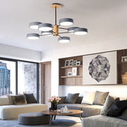 Stylish Macaron Multi Arm LED Ceiling Pendant Light