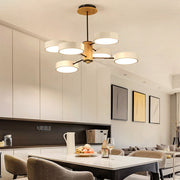 Stylish Macaron Multi Arm LED Ceiling Pendant Light