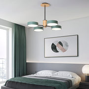 Stylish Macaron Multi Arm LED Ceiling Pendant Light